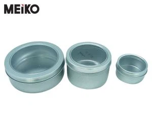 Hloov Ntsia Sab Saum Tin Box nrog lub Qhov Ncauj Pob Khawm