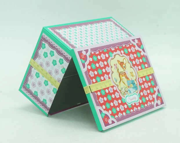Rectangle Straight Corner Tin Can