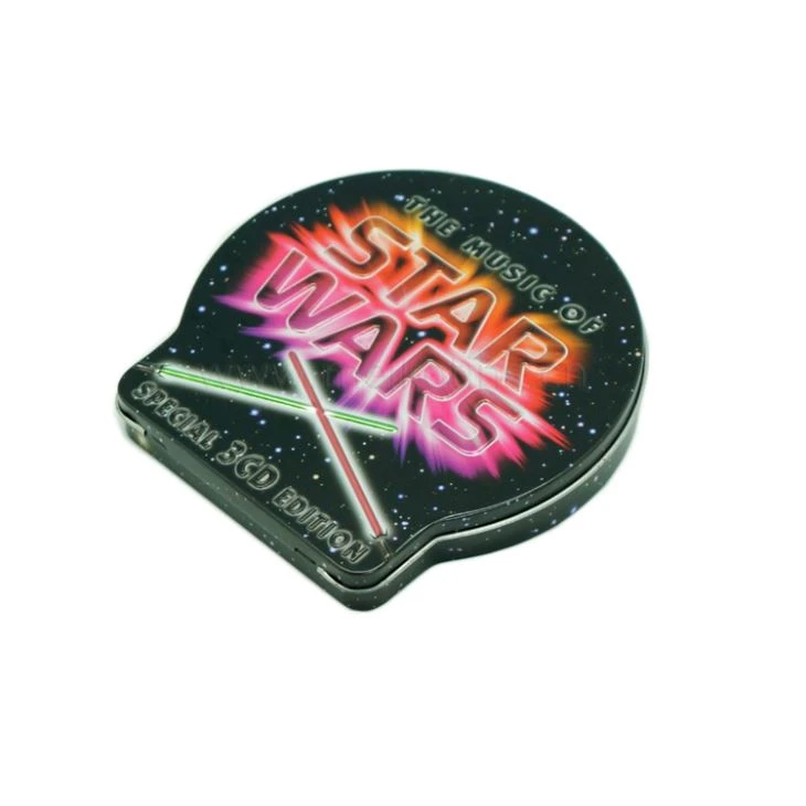 Single CD Holder Tin Case