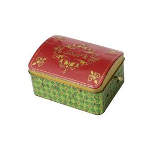 Embossing Antique Style Tin Music Box