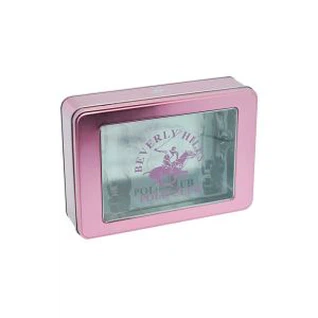 Factory Perfume Square Qhov Rai Tin Nrog Lub Taub Hau Tais