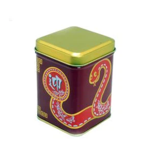 Square 100g Tshuaj Yej Tuaj yeem Ua Tau Cia