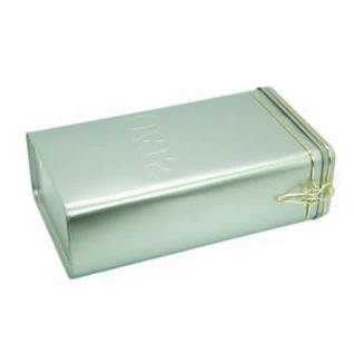 Siab Siab Tin Tau Nrog Airtight Lid Rau Kas fes